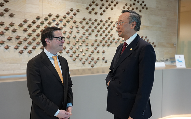 H.E. Kairat Abdrakhmanov, Ambassador of the Republic of Kazakhstan