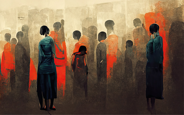 art work - women