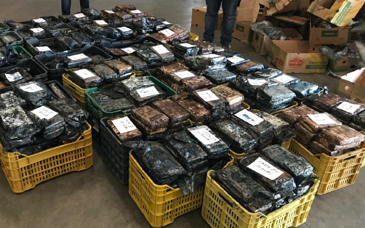 Drugs seized