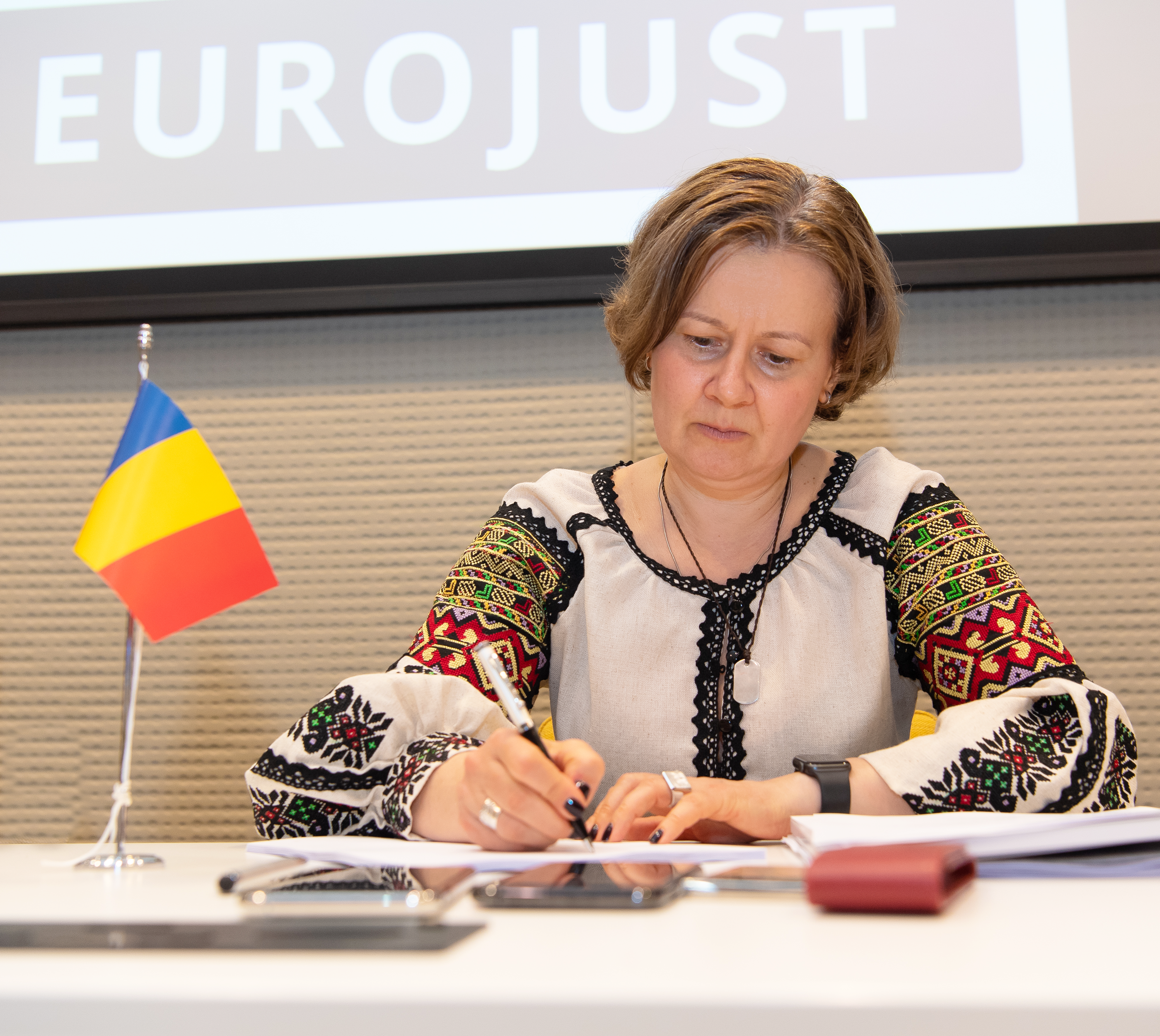 Romanian Prosecutor General Ms Gabriela Scutea