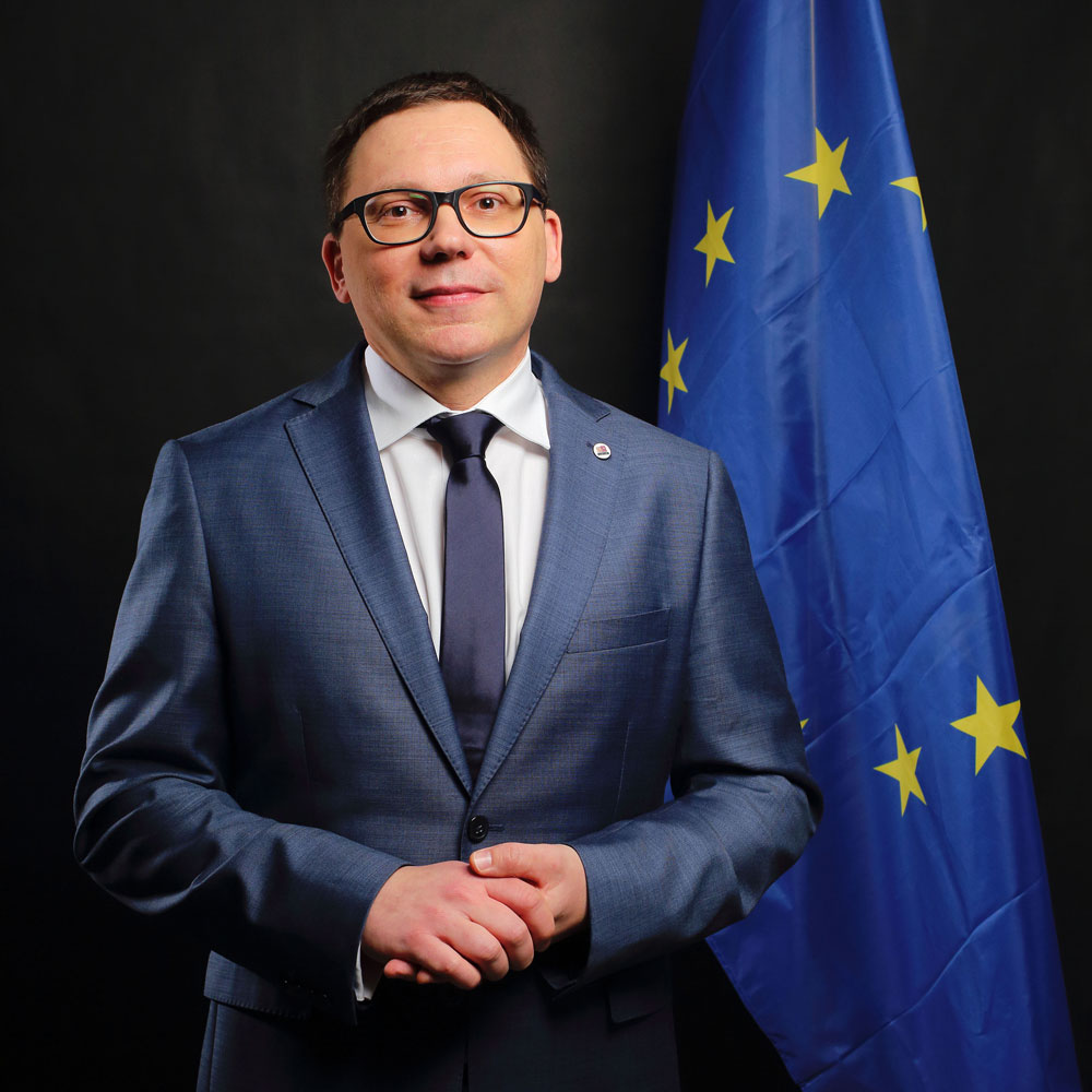 Eurojust President Mr Ladislav Hamran