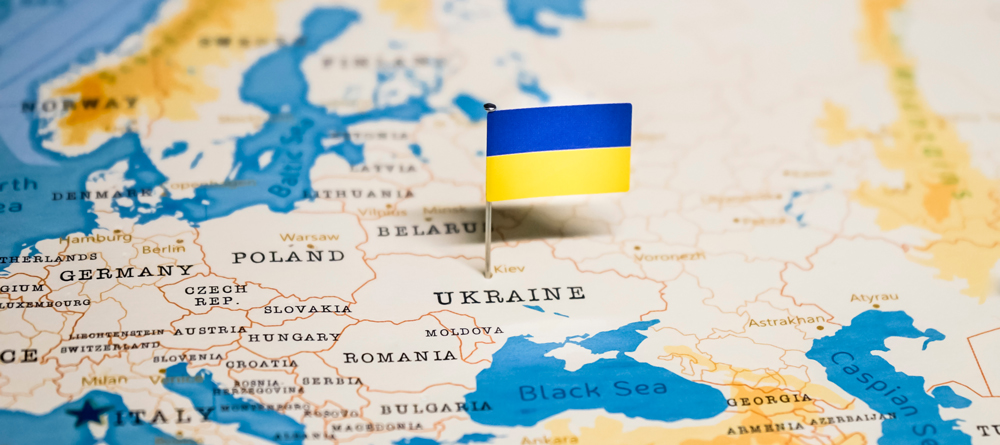 EU-Ukraine map