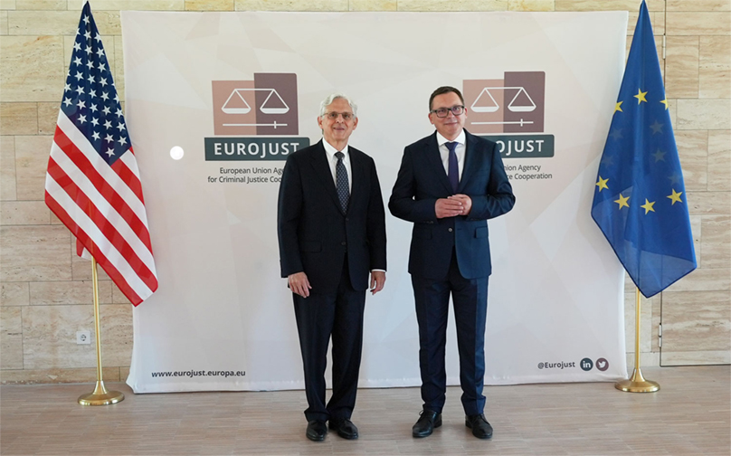 Visit of Mr Merrick B. Garland, Attorney General of the United States