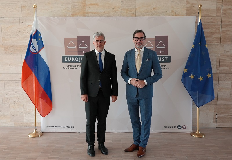 Mr Marko Štucin, Slovenian State Secretary for European affairs, international law and the protection of interests