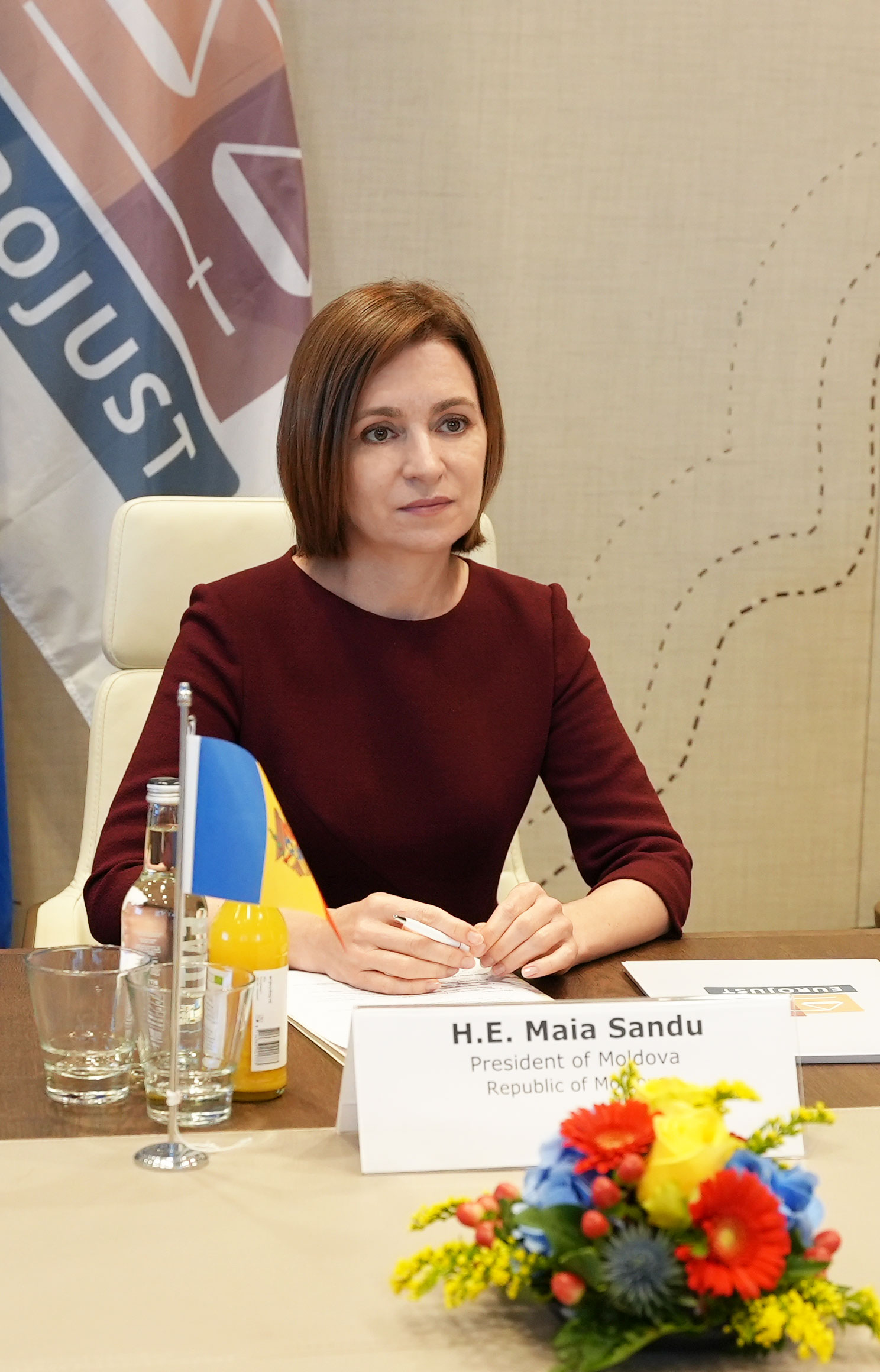 President of Moldova Ms Maia Sandu