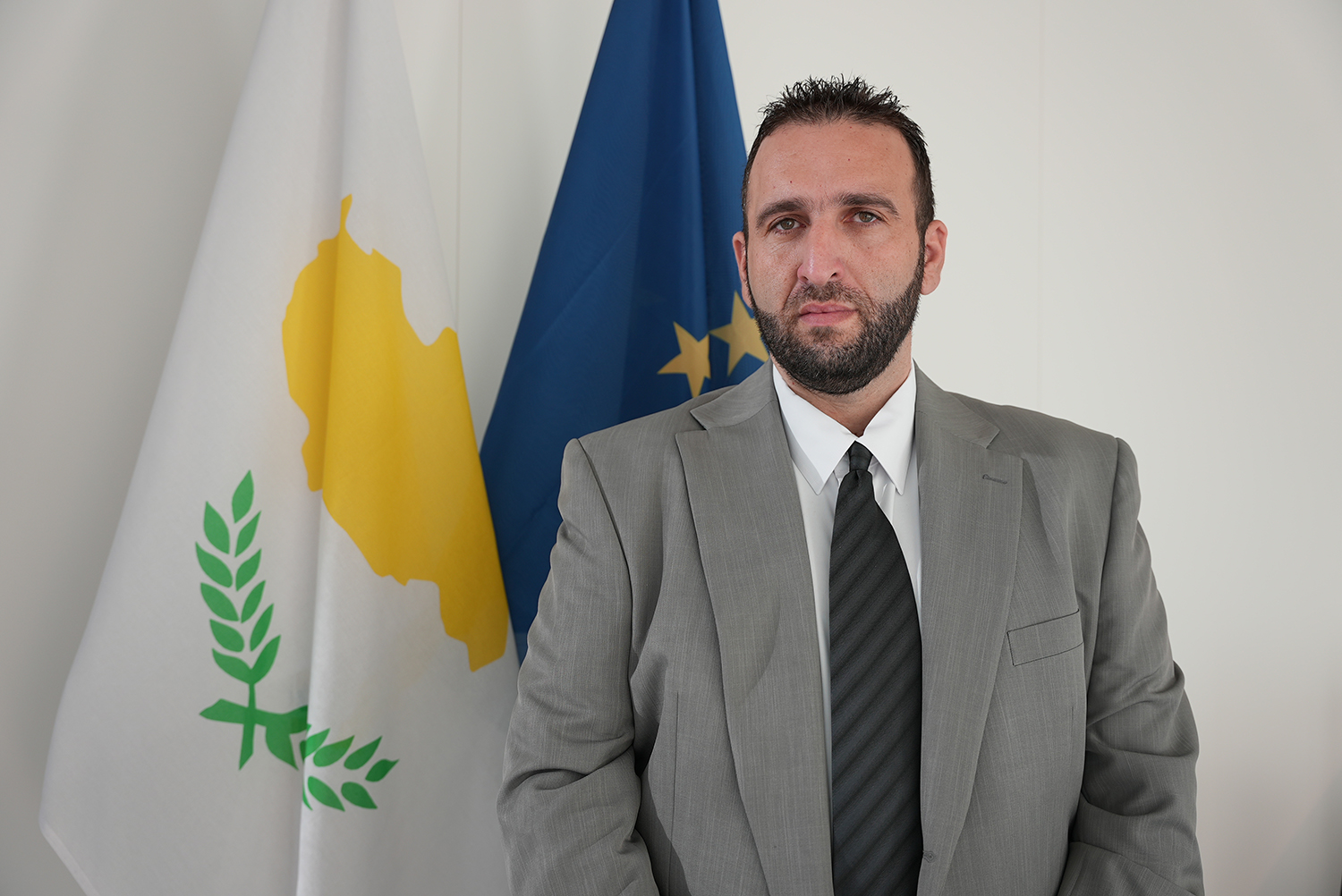 National Member for Cyprus Mr Zacharias Symeou