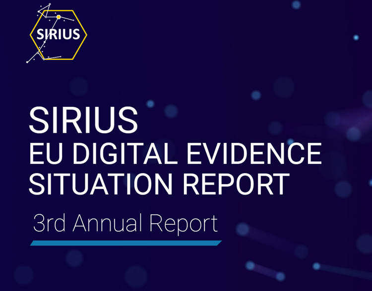 Sirius 3rd annual report cover