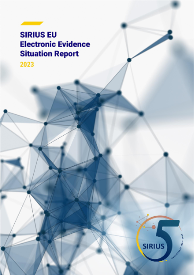 SIRIUS EU Electronic Evidence Situation Report 2023