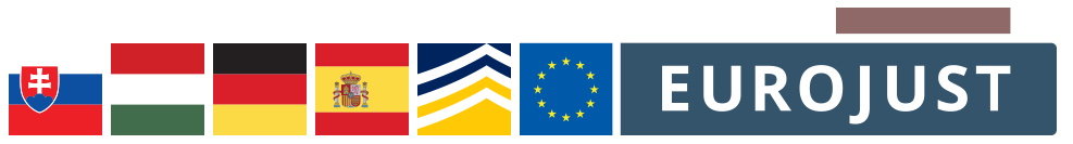 Slovak, Hungary, Germany, Spain, Europol, Eurojust