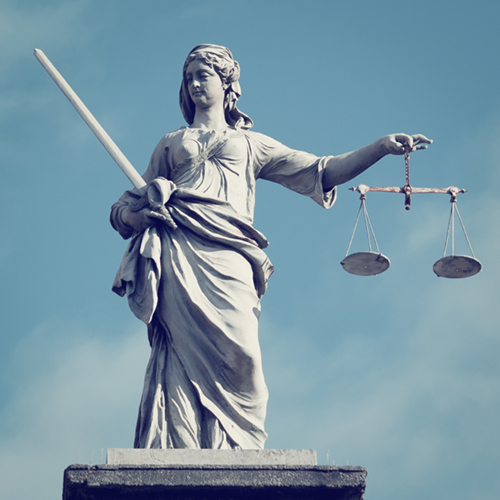 Statue of Lady Justice
