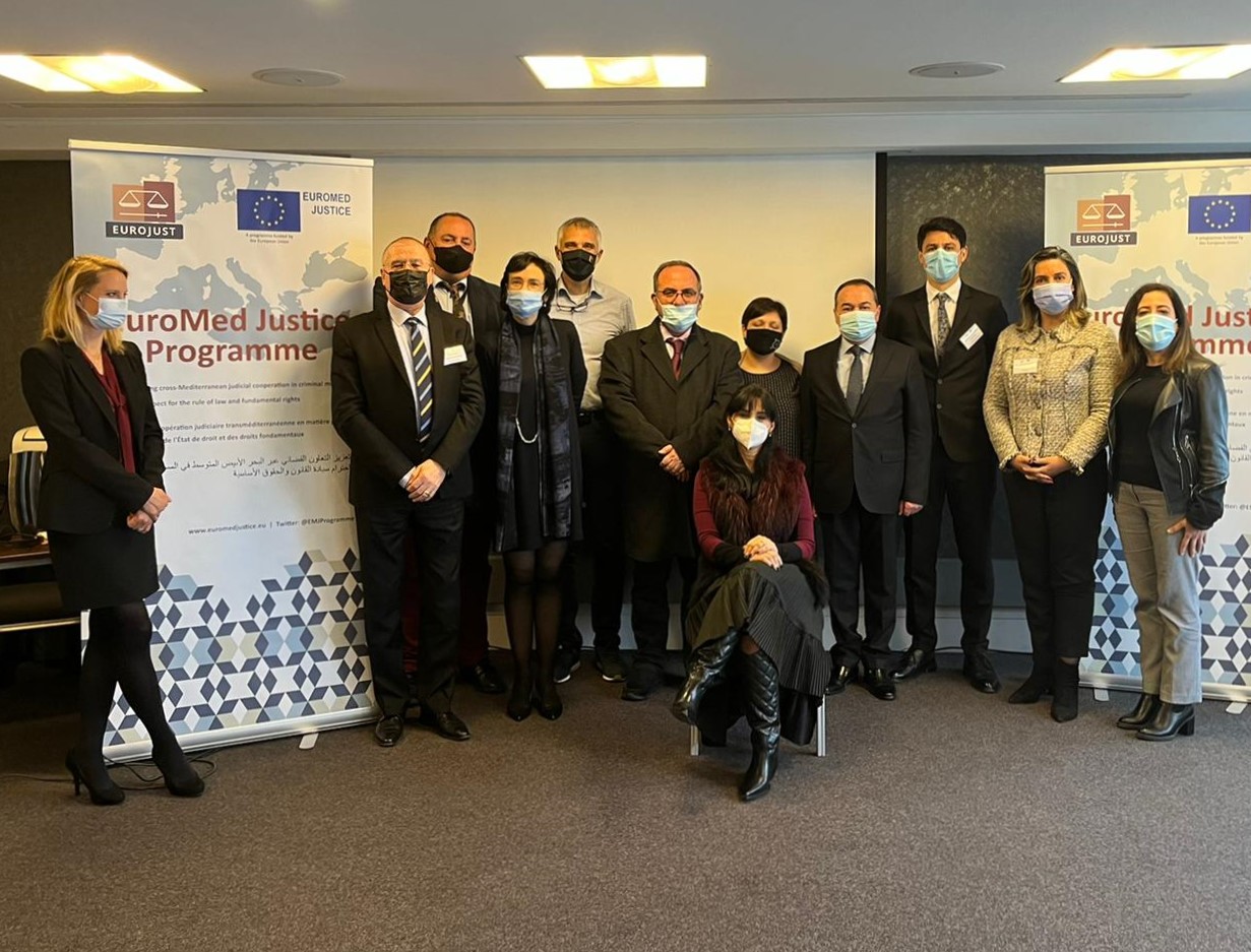 Belgium and Lebanon workshop delegation