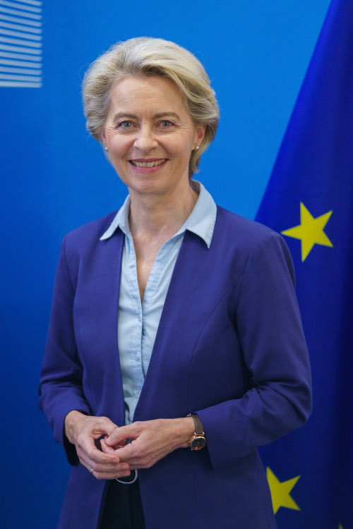 Ursula von der Leyen, President of the European Commission