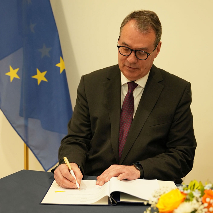 OLAF Director-General Mr Ville Itälä