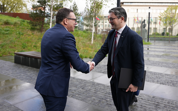 H.E. Mr Dániel Horogszegi Szilágyi-Landeck, Ambassador of Hungary