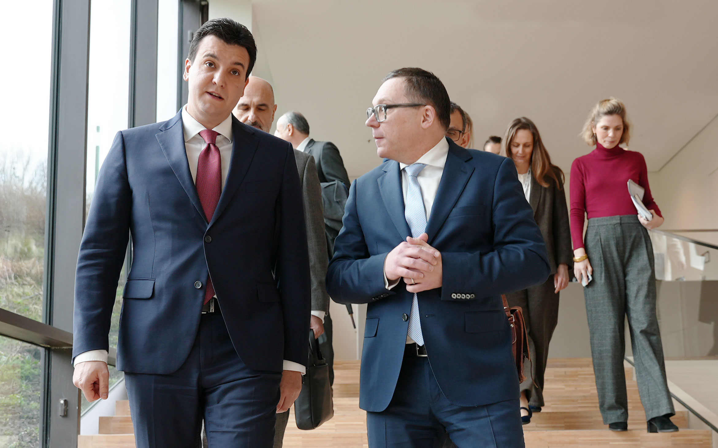 Mr Andrej Milović, Minister of Justice of Montenegro