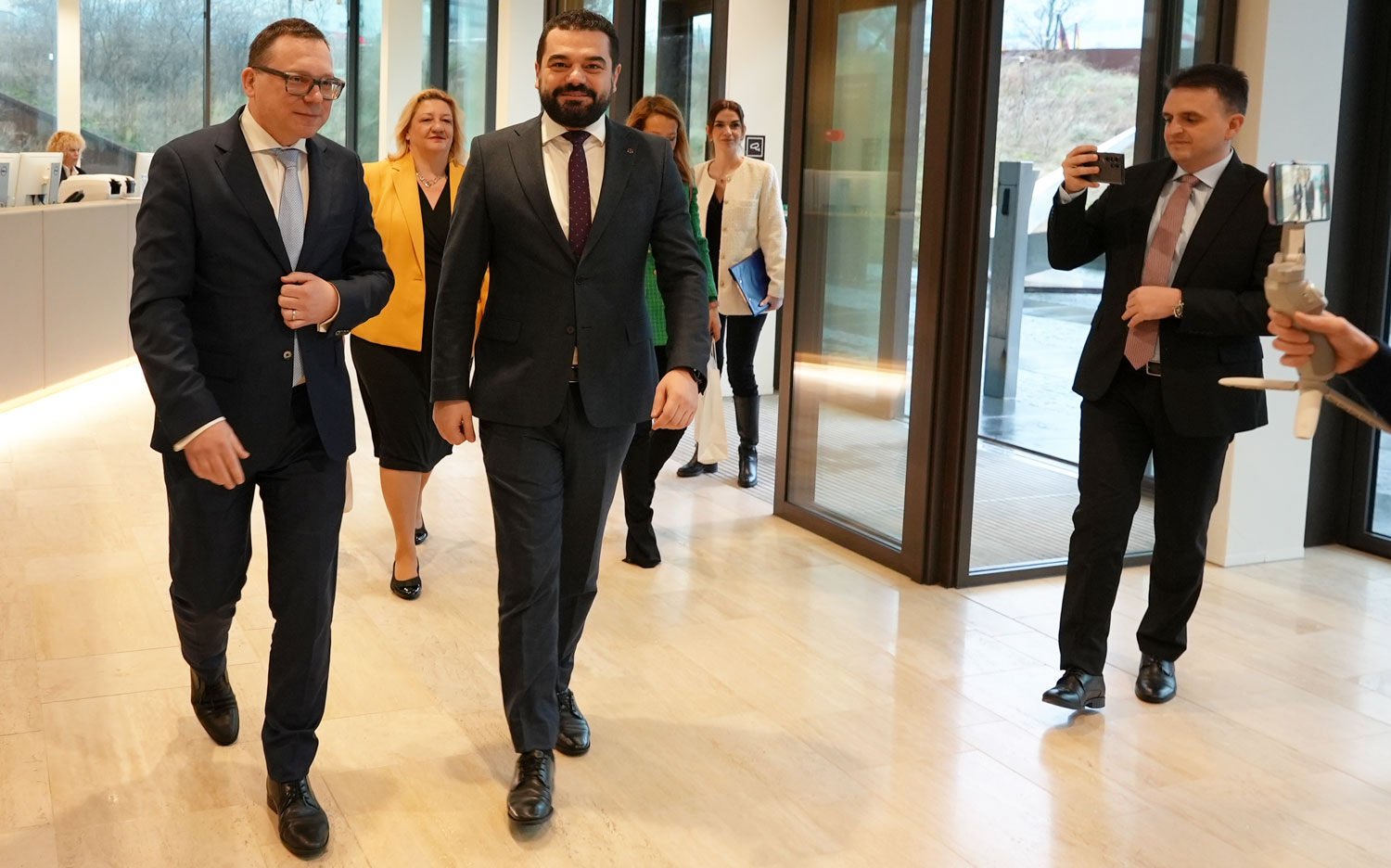 Mr Krenar Loga, Minister of Justice of the Republic of North Macedonia