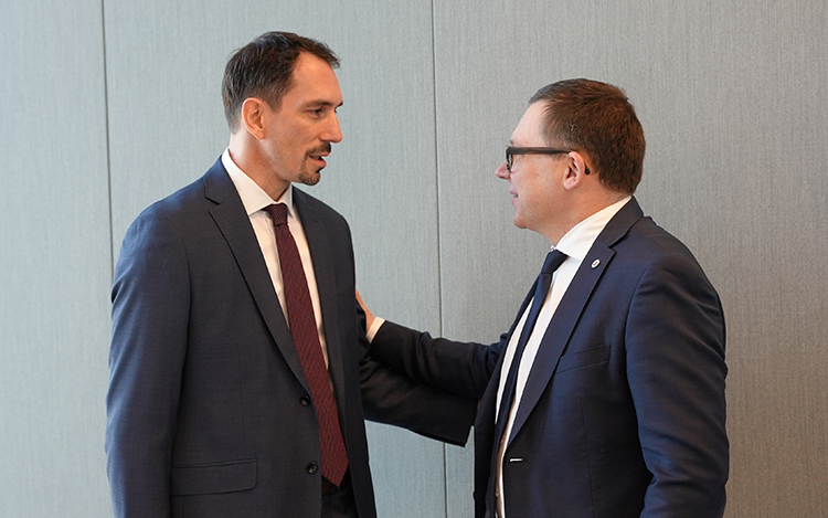 Mr Milorad Marković, Supreme State Prosecutor of Montenegro