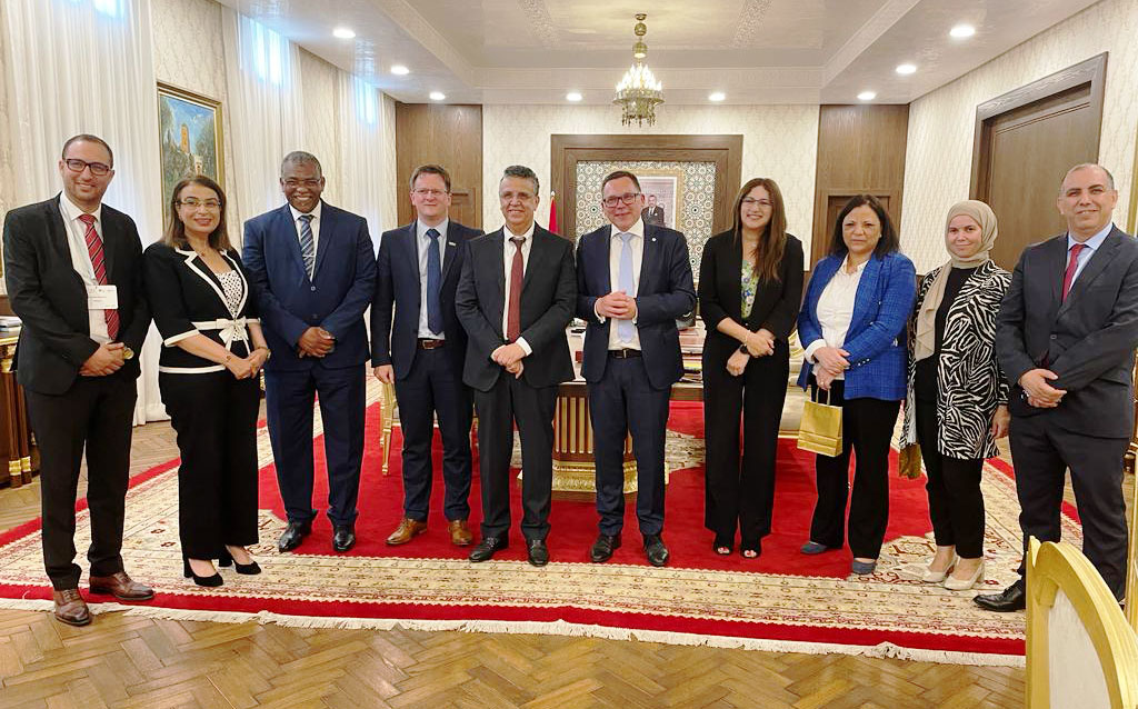 Meeting with Mr Abdellatif Ouahbi, Minister of Justice of the Kingdom of Morocco