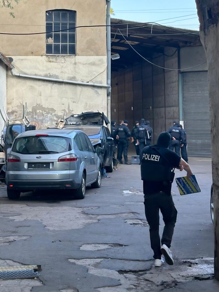 police on the street