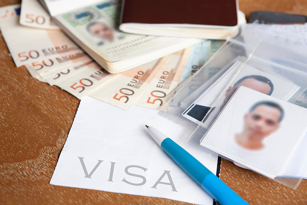 generic money visa images