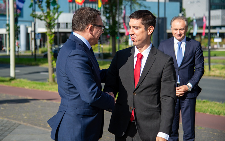 Mr Mihail Popșoi, Deputy Prime Minister and Minister of Foreign Affairs of the Republic of Moldova