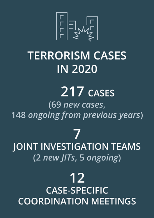 Terrorism cases