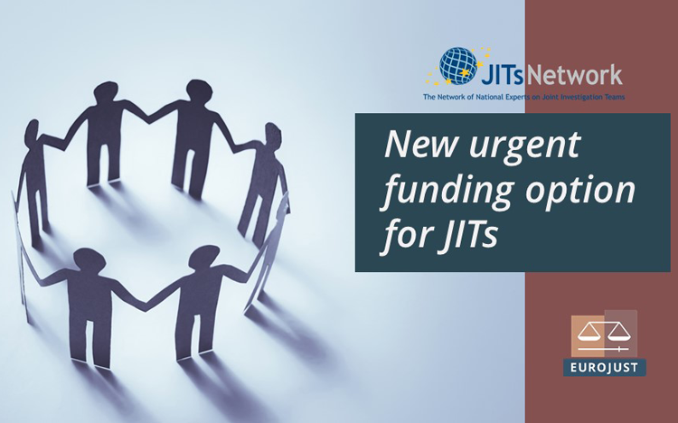 New urgent funding option for JITs