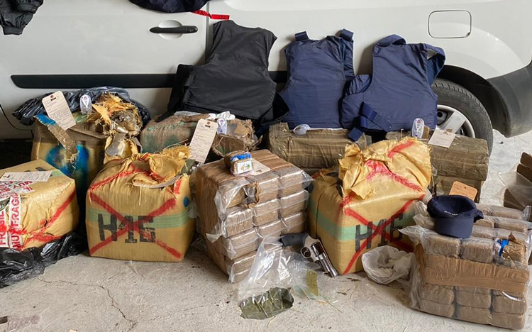 Seized drugs