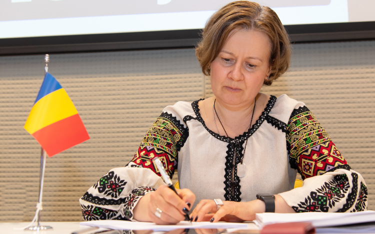 România devine al șaptelea membru al Comisiei mixte de anchetă privind crimele internaționale majore despre care se presupune că ar fi comise în Ucraina | Eurojust România devine al șaptelea membru al Comisiei mixte de anchetă privind crimele internaționale majore despre care se presupune că ar fi comise în Ucraina | Eurojust