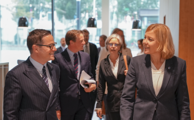 Executive Vice-President Virkkunen visits Eurojust