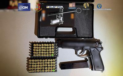 Romanian, Italian trafficking case