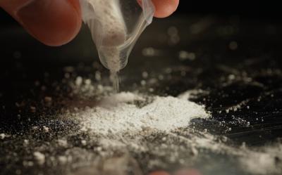 drugs on a table