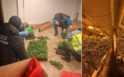 police finding marijuana