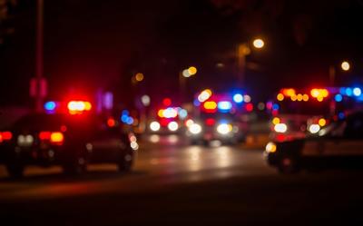 police cars