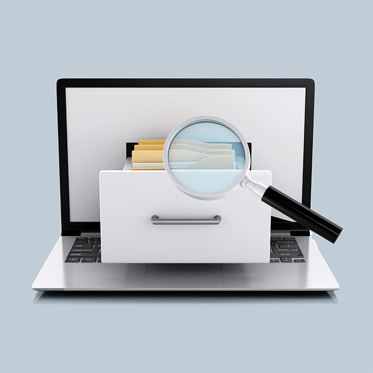 Register of documents