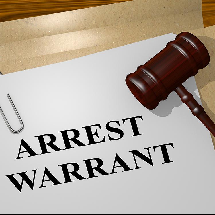 arrest warrant