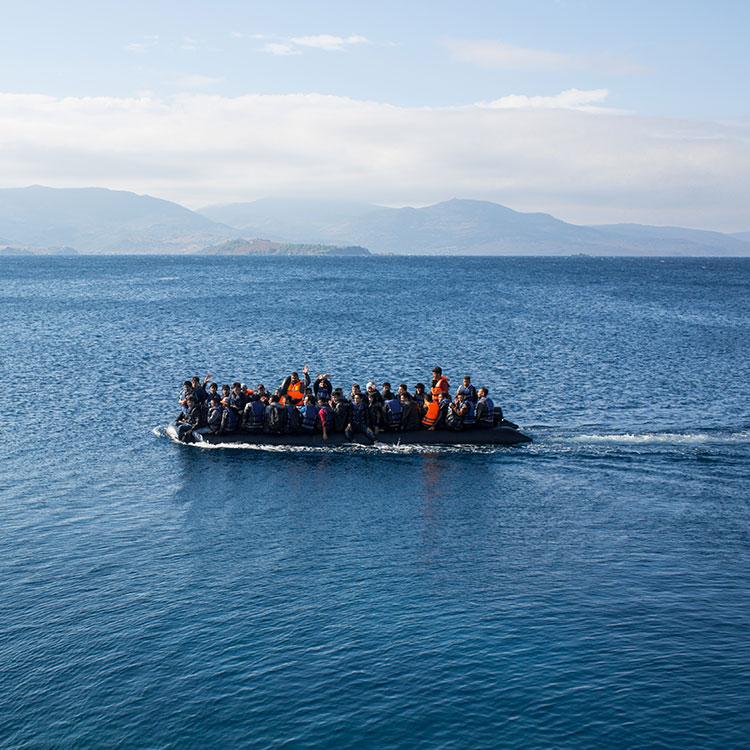 Migrant smuggling