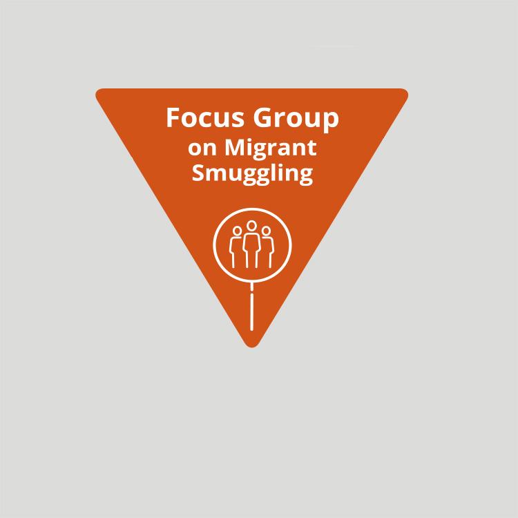 Focus Group on Migrant Smuggling logo