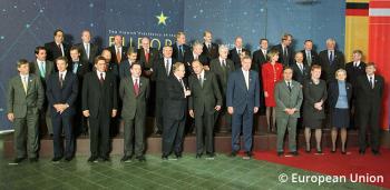 1999 European Council meeting in Tampere, FI (© EU Council)