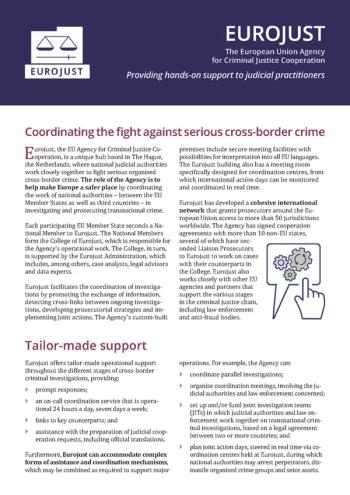 Cover leaflet