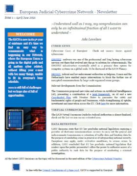 Cover of EJCN Newsletter