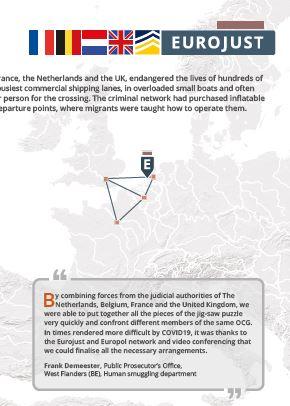12 arrested for smuggling migrants across the English channel