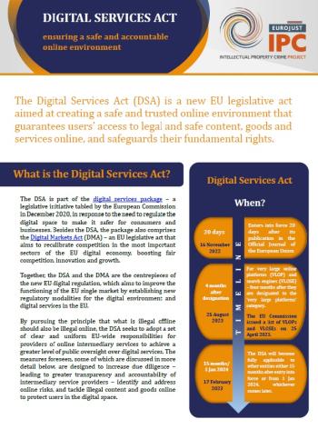 Digital Services Act: ensuring a safe and accountable online