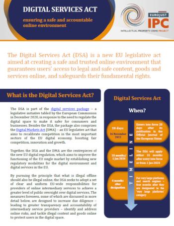 Takeaways from the European Commission Digital Services Act