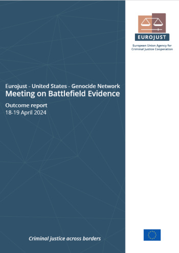 Meeting on Battlefield Evidence: Outcome report | Eurojust | European ...