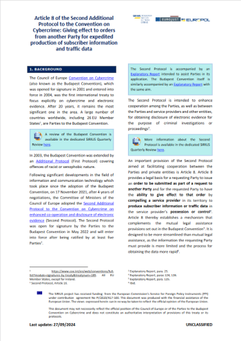 Cover page