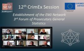 12th CrimEx discusses roadmap towards EuroMed Judicial Network
