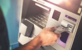 ATM machine