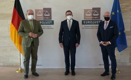 Third visit of German Parliamentary State Secretary of Justice