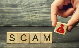Scrabble dice spelling Scam
